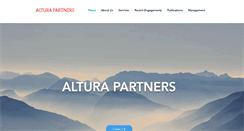 Desktop Screenshot of alturapartners.org